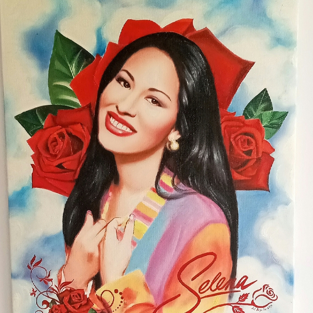 SELENA QUINTANILLA AMAZING PORTRAIT - Picture 3 of 10